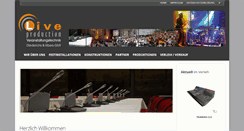 Desktop Screenshot of live-production.de